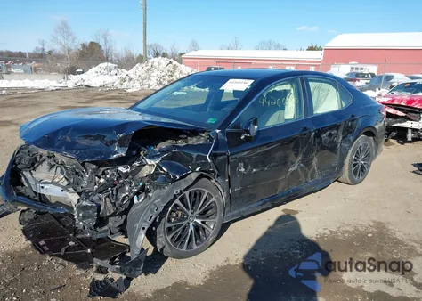 2018 Toyota Camry Se from USA, damaged, VIN JTNB11HK1J3001266